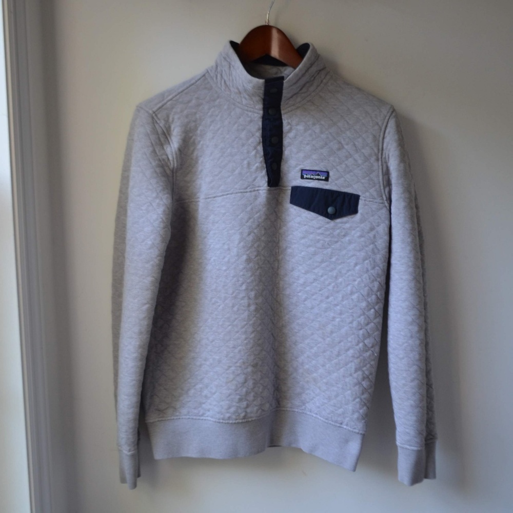 Patagonia Organic Cotton Quilt Snap-T Pullover